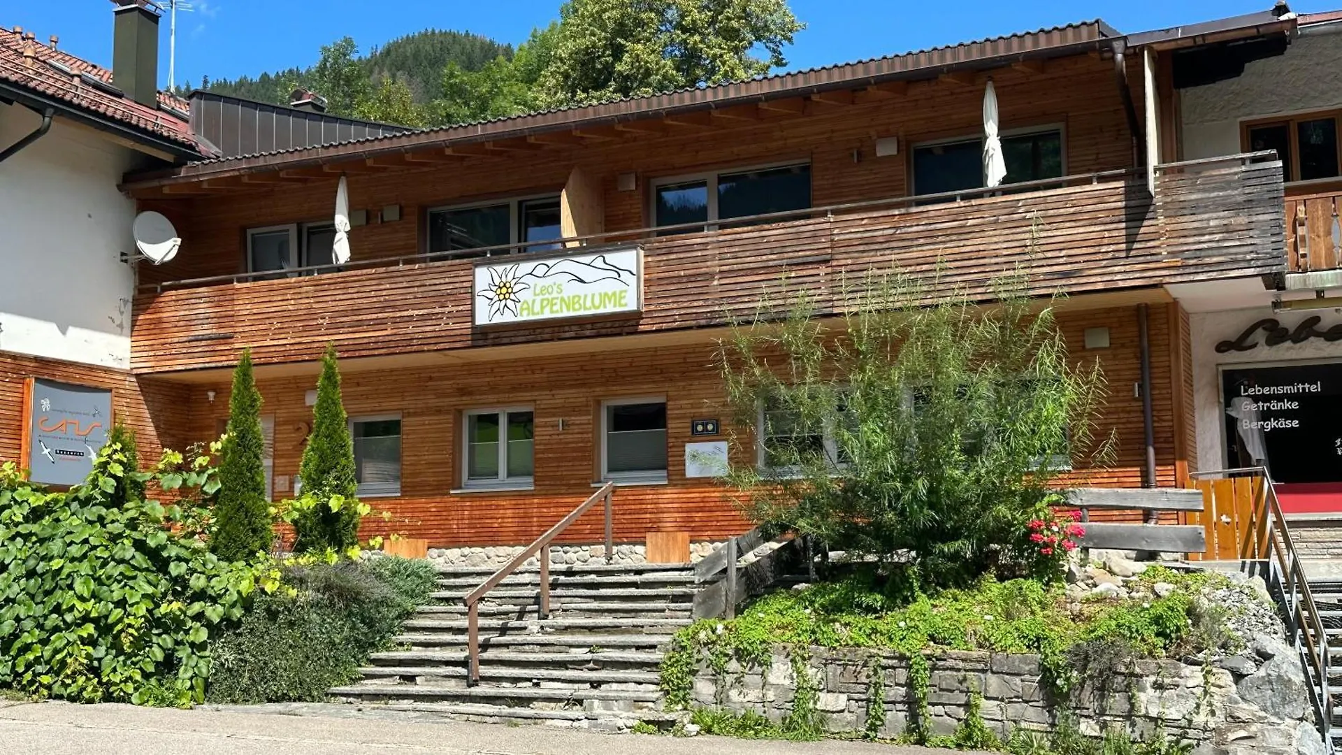 Leos Alpenblume Inklusive Sommer Bergbahnticket Oberstdorf