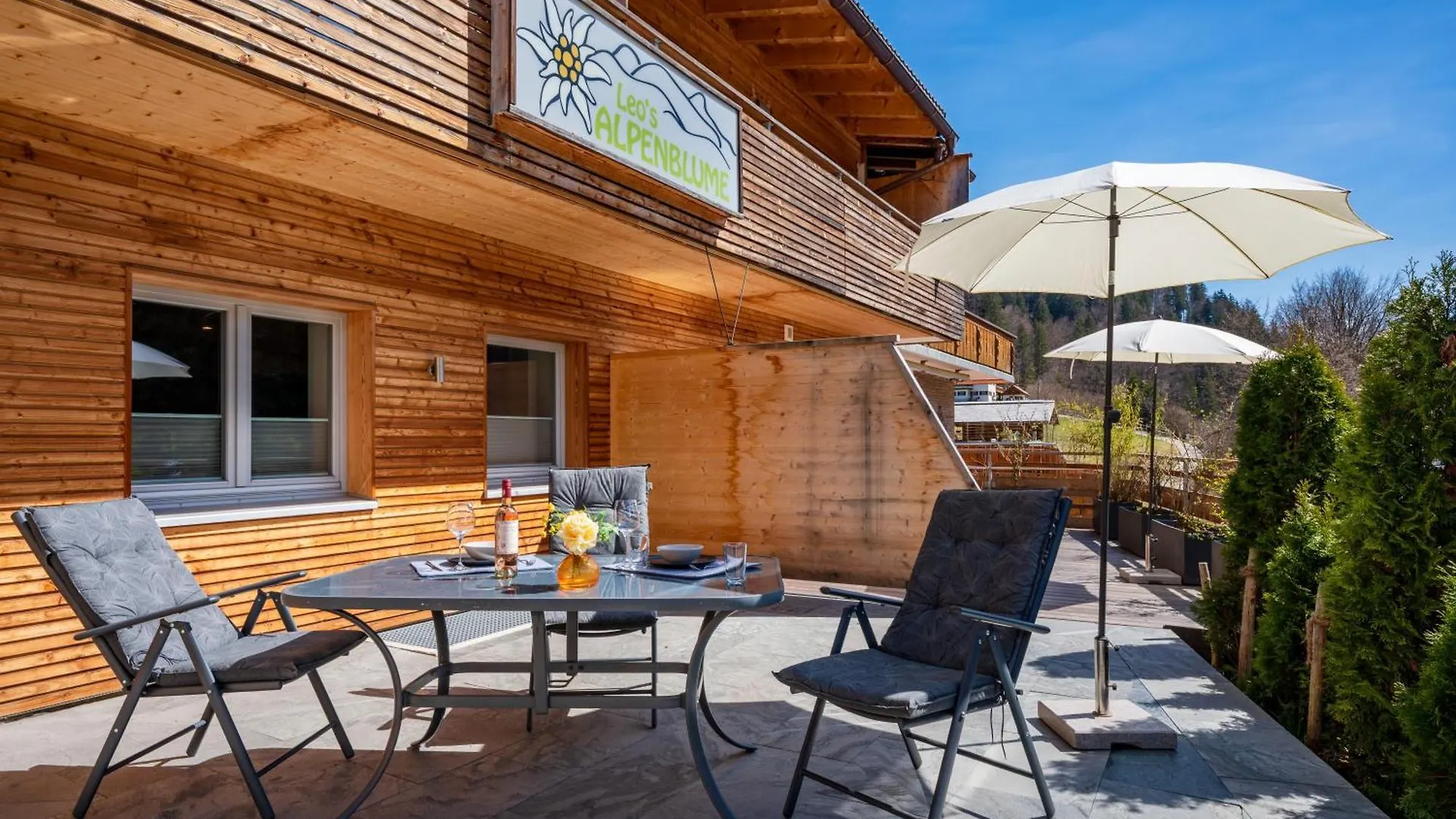 Apartment Leos Alpenblume Inklusive Sommer Bergbahnticket Oberstdorf